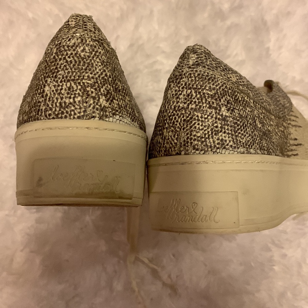 LoefflerRandall Miko Shearling Platform Sneakers Womens  size 11 - Picture 7 of 9